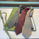 Gucci New Classic GG Logo Printed Silk Tie