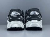 Dior B30 CD Unisex Mesh Fabric Low-Top Black White Sneakers Shoes