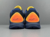 Caitlin Clark x Nike Kobe 5 Protro  Indiana Fever  Blue Basketball Shoes Men Sneakers IM3207-400