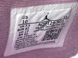 Jordan Air Jordan 4  Orchid  Retro Mid Basketball Shoes Unisex Pink Black Sneakers AQ9129-501