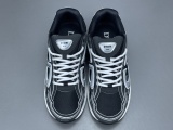 Dior B30 CD Unisex Mesh Fabric Low-Top Black White Sneakers Shoes