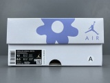 Jordan Air Jordan 4  ALUMINUM  Retro Low Basketball Shoes Unisex White Blue Sneakers HV0823-100