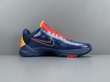 Caitlin Clark x Nike Kobe 5 Protro  Indiana Fever  Blue Basketball Shoes Men Sneakers IM3207-400