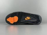 Nike x Undefeated x Jordan Air Jordan 4 Green Black Retro Mid Basketball Shoes Sneakers Unisex Casual Shoes IB1519-200