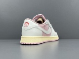 Travis Scott x Jordan Air Jordan 1 Retro Low Basketball Shoes Unisex Pink Sneakers DM7866-600
