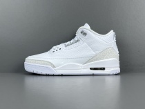 Jordan Air Jordan 3  Pure Money  Retro Mid Basketball Shoes Fashion Unisex Sneakers CT8532-111
