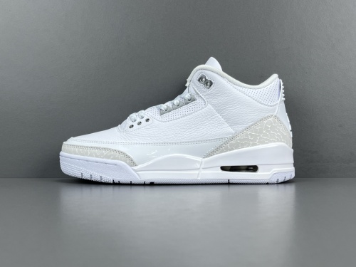 Jordan Air Jordan 3  Pure Money  Retro Mid Basketball Shoes Fashion Unisex Sneakers CT8532-111