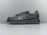 CLOT x Adidas Origins Superstar Chinese New Year  Low Board Shoes Unisex Sneakers JR5114