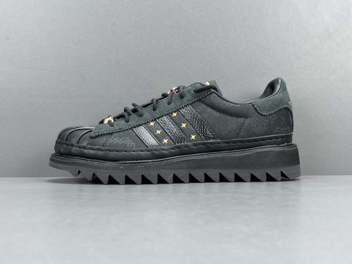 CLOT x Adidas Origins Superstar Chinese New Year  Low Board Shoes Unisex Sneakers JR5114