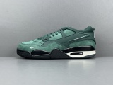 Nigel Sylvester x Jordan Air Jordan 4 Retro Low Basketball Shoes Men Sneakers HF4334-300
