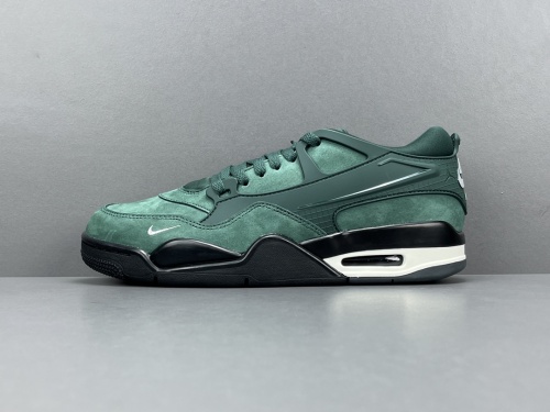 Nigel Sylvester x Jordan Air Jordan 4 Retro Low Basketball Shoes Men Sneakers HF4334-300