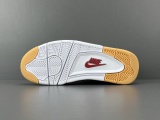 Nike SB x Jordan Air Jordan 4  Varsity Red  Retro Mid Basketball Shoes Unisex Sneakers DR5415-106