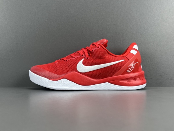 Nike Kobe 8 Protro  University Red  Fashion Low Basketball Shoes Men Sneakers CT8532-111