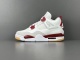 Nike SB x Jordan Air Jordan 4  Varsity Red  Retro Mid Basketball Shoes Unisex Sneakers DR5415-106