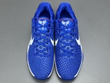 Nike Kobe 6 Protro  Dodgers  Retro Basketball Shoes Men's Blue White Sneakers CW2190-400