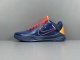 Caitlin Clark x Nike Kobe 5 Protro  Indiana Fever  Blue Basketball Shoes Men Sneakers IM3207-400