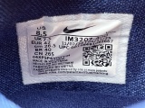 Caitlin Clark x Nike Kobe 5 Protro  Indiana Fever  Blue Basketball Shoes Men Sneakers IM3207-400