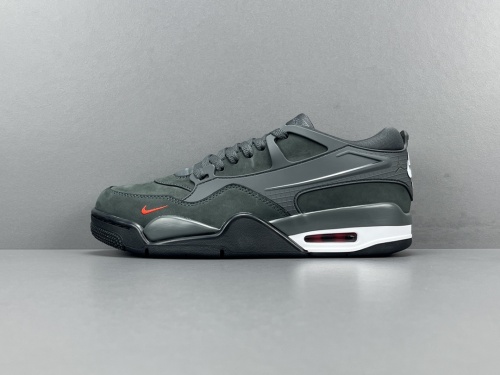 Nigel Sylvester x Jordan Air Jordan 4 RM SP Anthracite Retro Low Basketball Shoes Men Sneakers HF4334-004