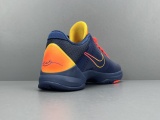 Caitlin Clark x Nike Kobe 5 Protro  Indiana Fever  Blue Basketball Shoes Men Sneakers IM3207-400