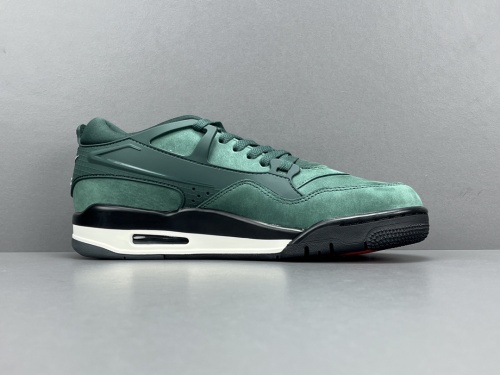 Nigel Sylvester x Jordan Air Jordan 4 Retro Low Basketball Shoes Men Sneakers HF4334-300