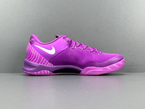 Nike Kobe 8 Protro  Eybl  PE Fashion Low Basketball Shoes Men Purple Sneakers HJ7265-500