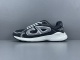 Dior B30 CD Unisex Mesh Fabric Low-Top Black White Sneakers Shoes