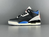 Jordan Air Jordan 3 Retro Rare Air Mid Basketball Shoes Unisex Black Grey Red Sneakers IB8967-004 Jordan Air Jordan 3 Retro Rare Air Mid Basketball Shoes Unisex Black Grey Red Sneakers IB8967-004