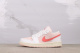 Air Jordan 1 Low Retro White Pink Basketball Shoes Women's Versatile Sneakers