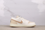 Air Jordan 1 Low  Dongdan  Retro Basketball Shoes Unisex Versatile Sneakers