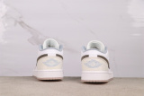 Air Jordan 1 Low  Coral Reef  Retro Basketball Shoes Unisex Versatile Sneakers