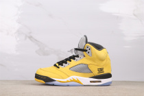 Air Jordan 5  Tokyo  Retro High Basketball Shoes Unisex Versatile Sneakers