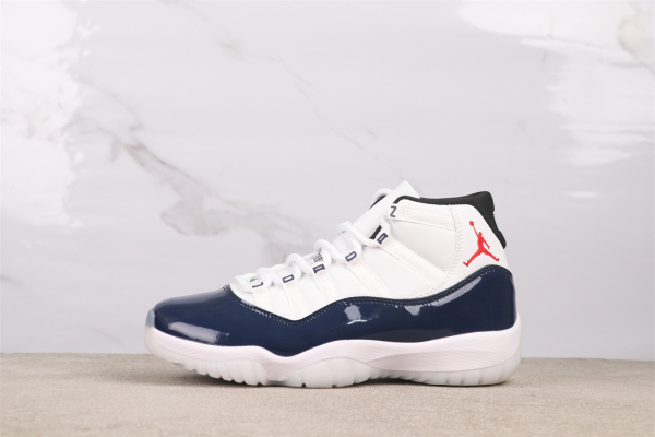 Air Jordan 11  Rare Air  Retro High Royal Blue Basketball Shoes Unisex Versatile Sneakers