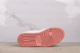 Air Jordan 1 Low WMNS Retro Basketball Shoes Unisex White Pink Sneakers