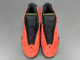 Jordan Air Jordan 14 Retro Ferrari Mid basketball shoes Men Sneakers 654459-670