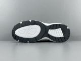 Dior B30 CD Unisex Mesh Fabric Low-Top Grey Sneakers Shoes