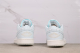 Air Jordan 1 Low Retro Easter Green Basketball Shoes Unisex Versatile Sneakers