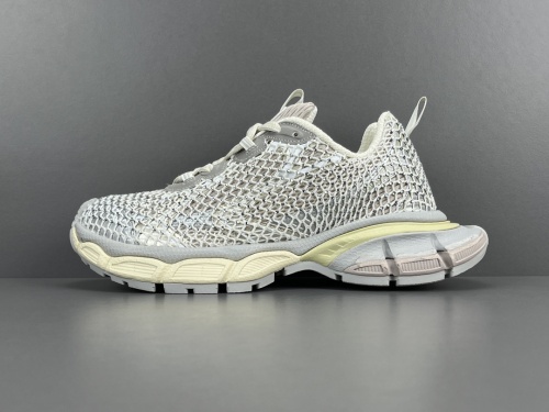 Balenciaga 3XL Mesh Casual Shoes Unisex Outdoor Old Dad Shoes Sneakers