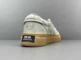 Stone Island x Dior B33 Fashion Round Head Embroidered Board Shoes Men Sneakers