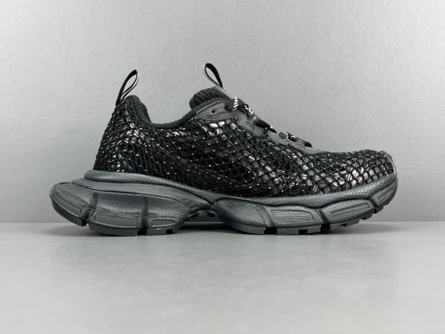 Balenciaga 3XL Mesh Casual Shoes Unisex Outdoor Old Dad Shoes Sneakers