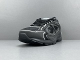 Dior B30 CD Unisex Mesh Fabric Low-Top Black Sneakers Shoes