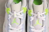 Jordan Spizike Low  Photon Dust/Volt  Retro Fluorescent Gray Basketball Shoes Unisex Casual Sneakers