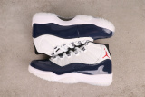 Air Jordan 11  Rare Air  Retro High Royal Blue Basketball Shoes Unisex Versatile Sneakers