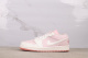 Air Jordan 1 Low WMNS Retro Basketball Shoes Unisex White Pink Sneakers