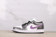 Air Jordan 1 Low Retro Panda Purple Basketball Shoes Unisex Versatile Sneakers