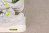 Jordan Spizike Low  Photon Dust/Volt  Retro Fluorescent Gray Basketball Shoes Unisex Casual Sneakers