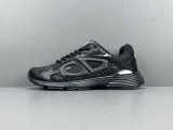 Dior B30 CD Year Of The Snake Mesh Fabric Low Casual Sneakers Shoes