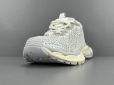 Balenciaga 3XL Mesh Casual Shoes Unisex Outdoor Old Dad Shoes Sneakers