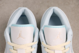 Air Jordan 1 Low Retro Easter Green Basketball Shoes Unisex Versatile Sneakers
