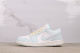 Air Jordan 1 Low Retro Easter Green Basketball Shoes Unisex Versatile Sneakers