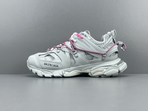 Balenciaga Track 1.0 Trail Laces Mesh Casual Shoes Unisex Outdoor Old Dad Shoes Sneakers